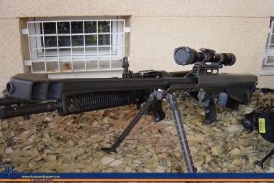 Fusil Francotirador Barret M-95