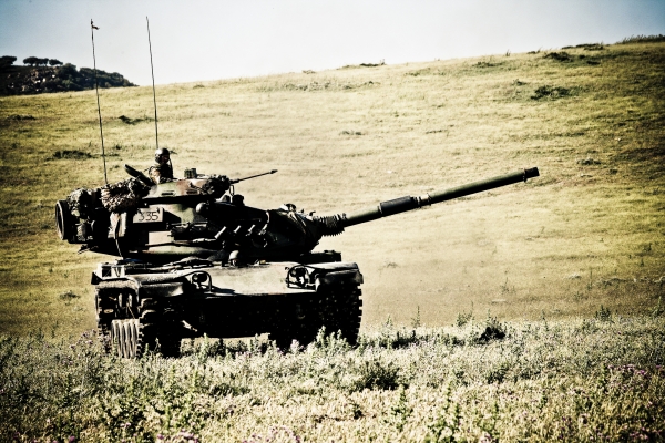 Tank M-60A3 TTS