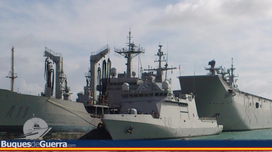Navantia construirá dos nuevos Buques de Acción Marítima (BAM) para la Armada.