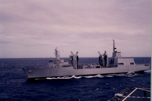 El B.A.C. &quot;Patiño&quot; inicia su colaboración con la Royal Canadian Navy (RCN)